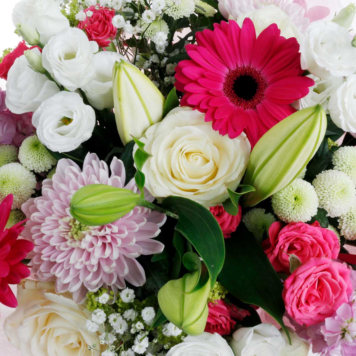 French Riviera Fresh Flowers Bouquet