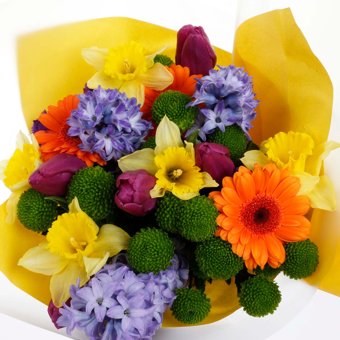 Spring Fresh Flowers Bouquet